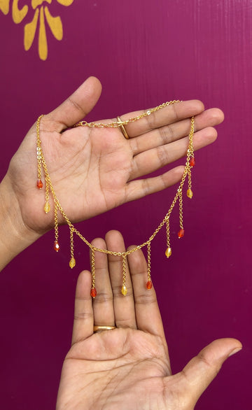 Beads chain 16inches BCH010