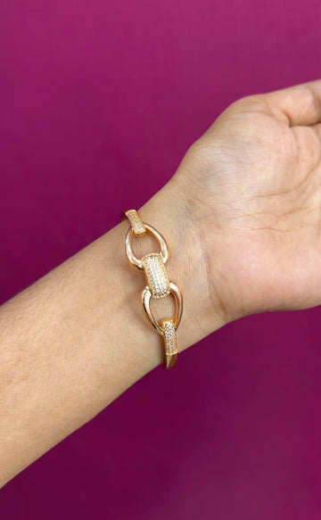Rose gold bracelet RGBR001