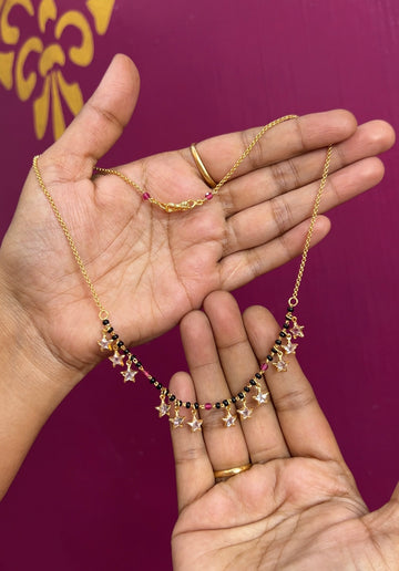 Black beads 16inches BB010