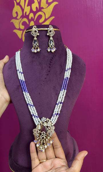 Victorian finish beads chain 20inches
