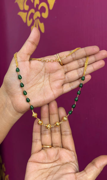 Beads chain 16 inches BCH013