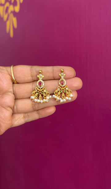 Earrings ER053