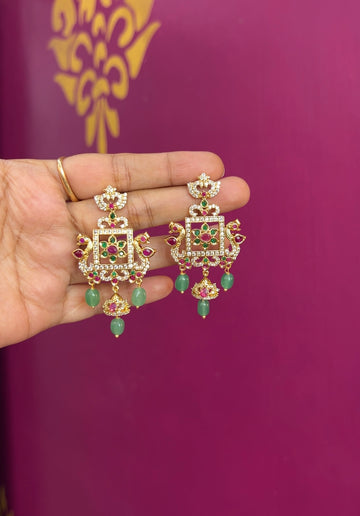Antique finish Earrings ER034