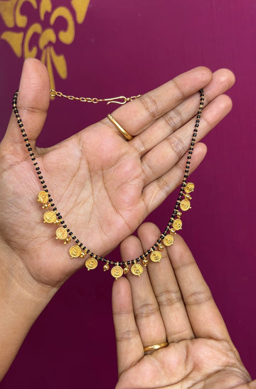 Black beads 16inches BB011