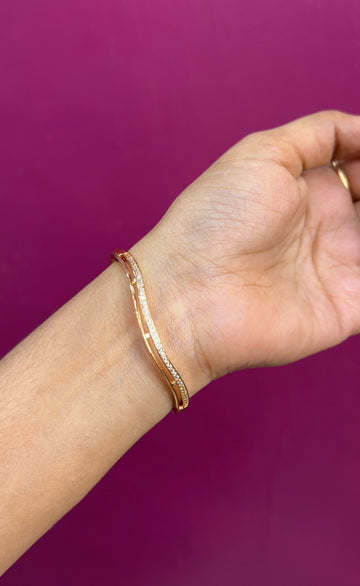 Rose gold bracelet RGBR002