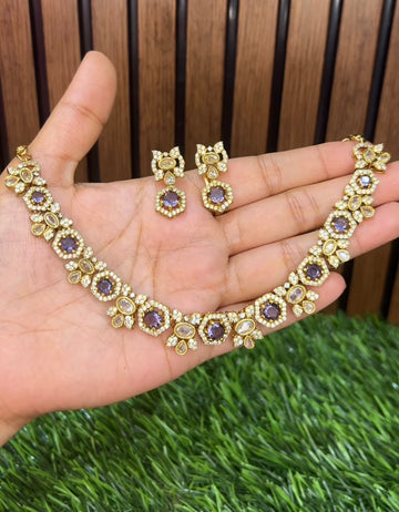 Mehendi Victorian necklace