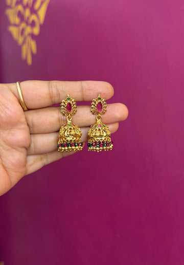 Microplating earrings