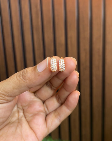 Rose Gold earrings