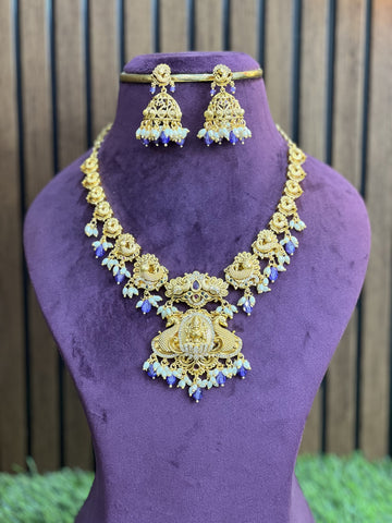 Nakshi finish necklace NKNS004
