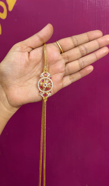 Thali chain with side locket TCH001
