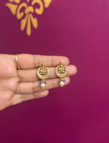 Antique finish Earrings ER026