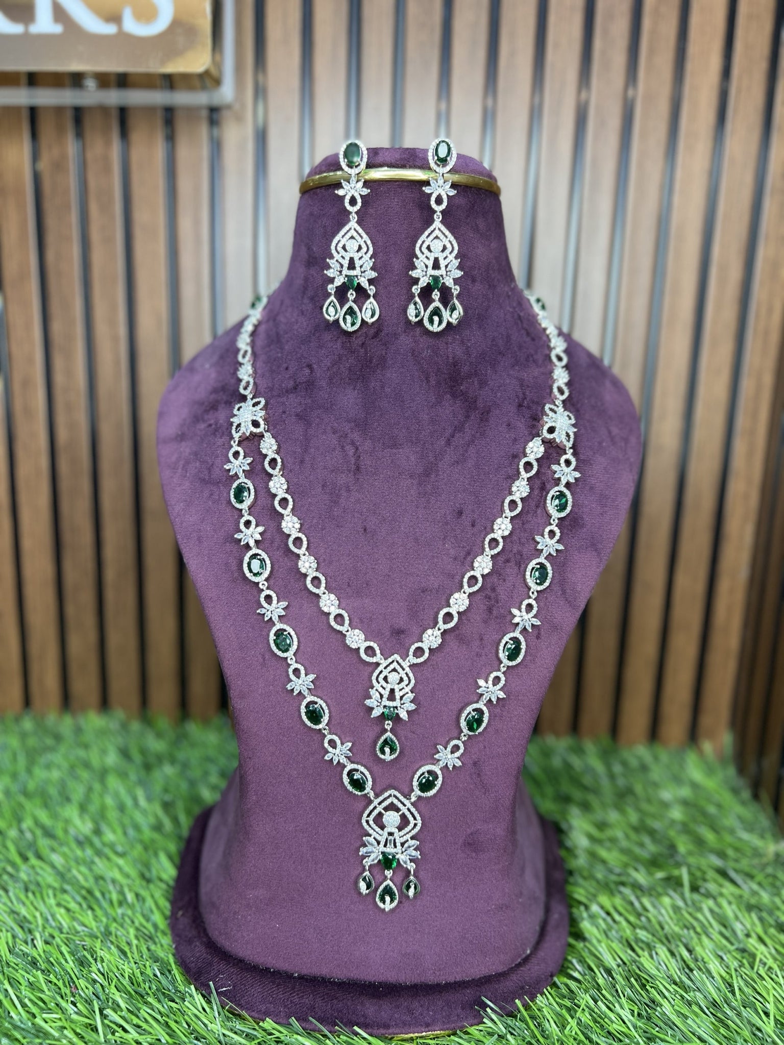 Rhodium Finish