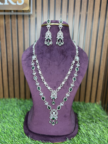 Rhodium Finish