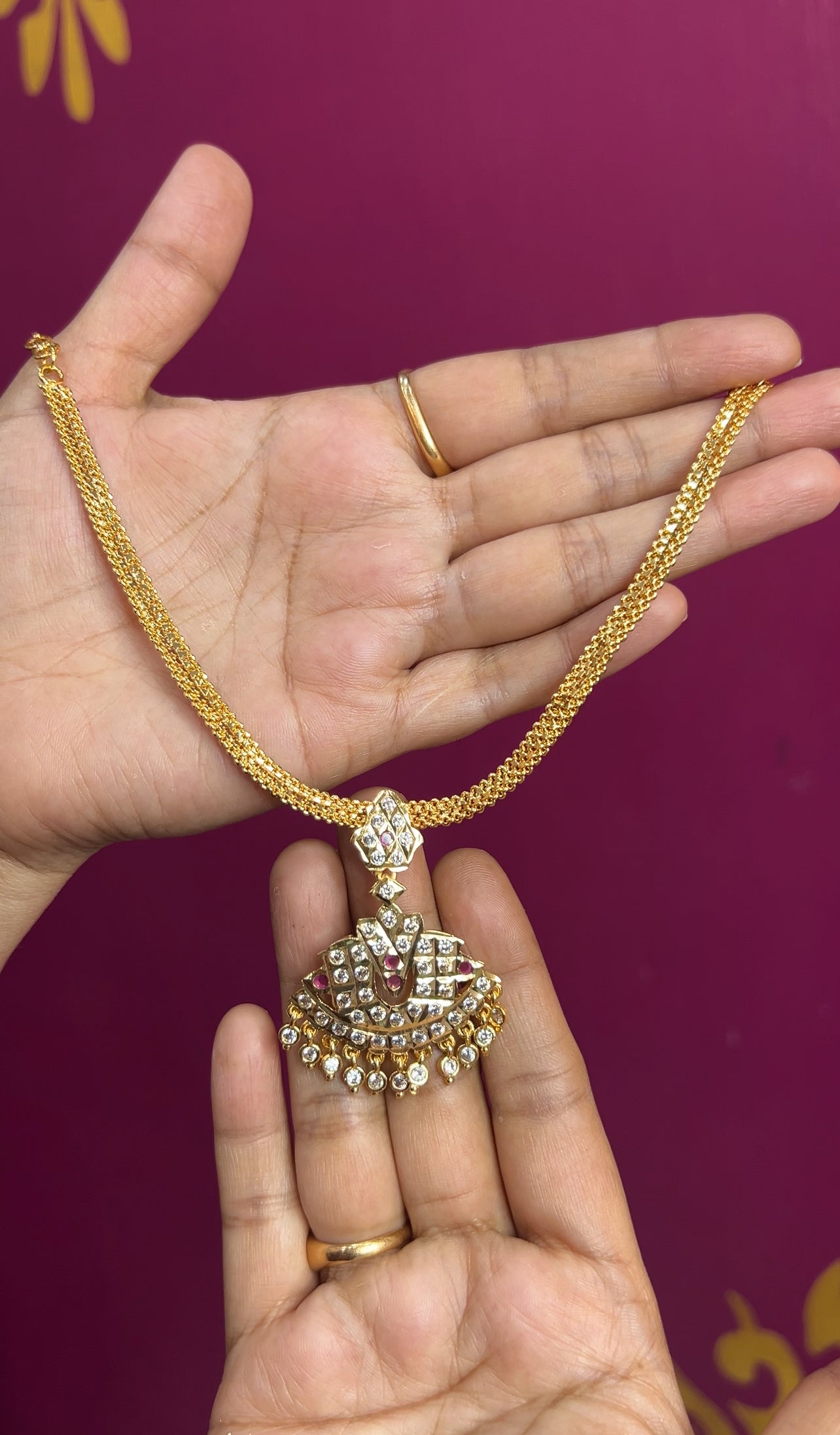 Nanupatti necklace NK123