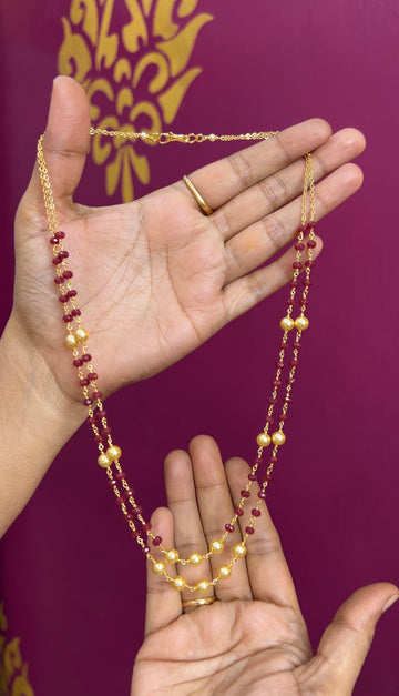 Beads chain 18inches BCH035