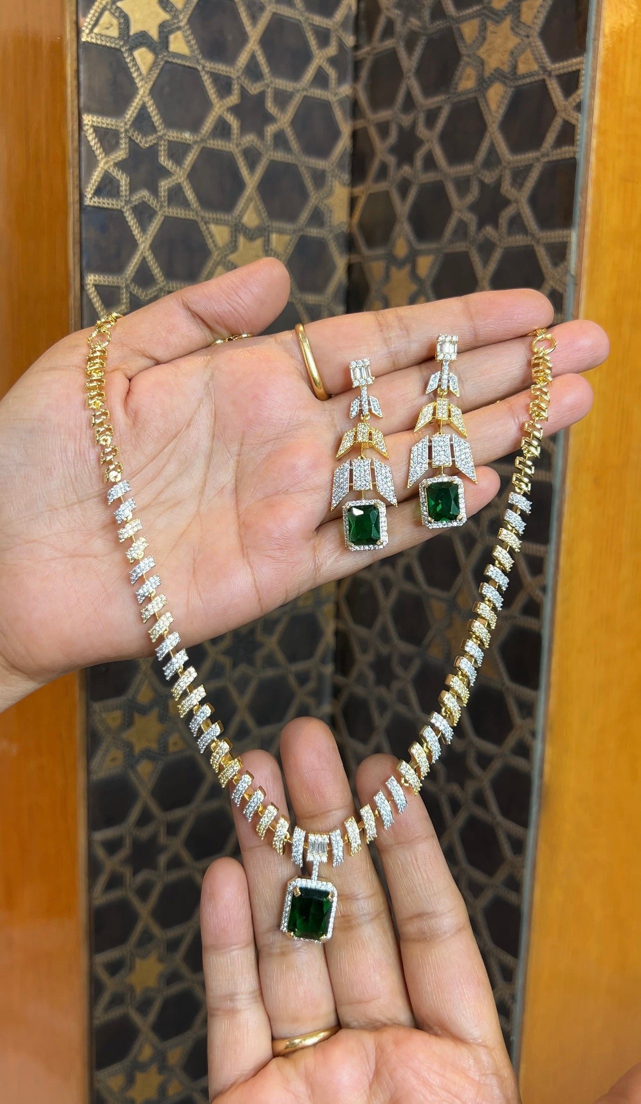 GJ polish necklace GJNK012