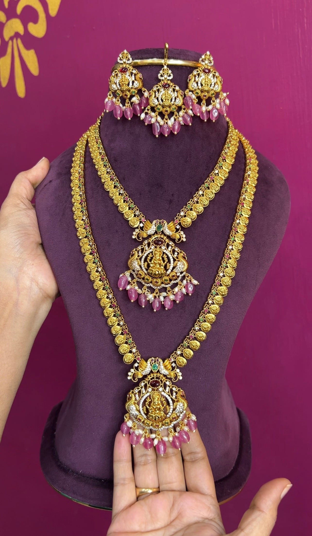 Antique finish combo set CBS017