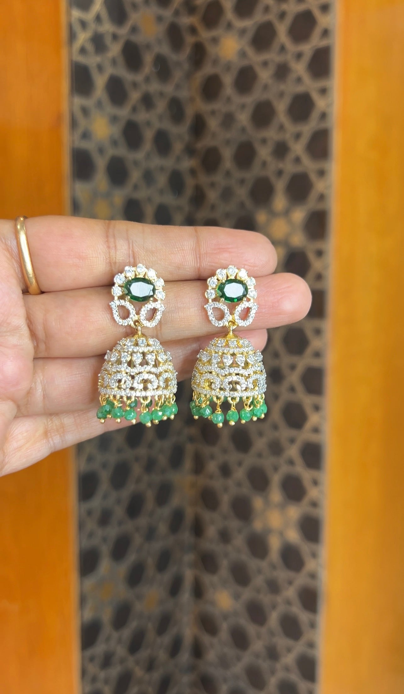 GJ earrings GJER002