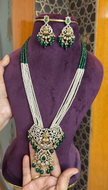 Victorian finish Beads chain 22inches BCH059