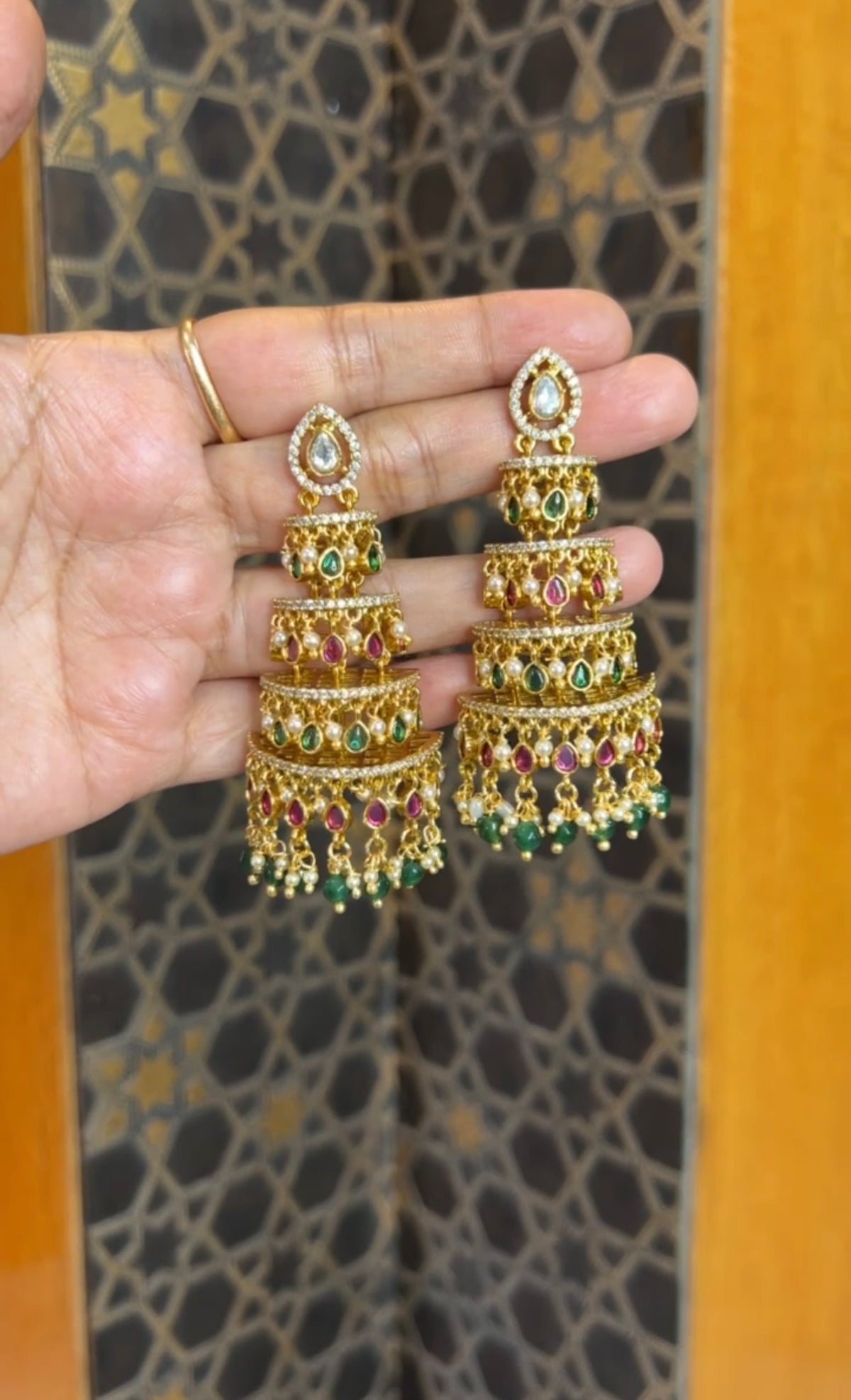 Earrings ER229