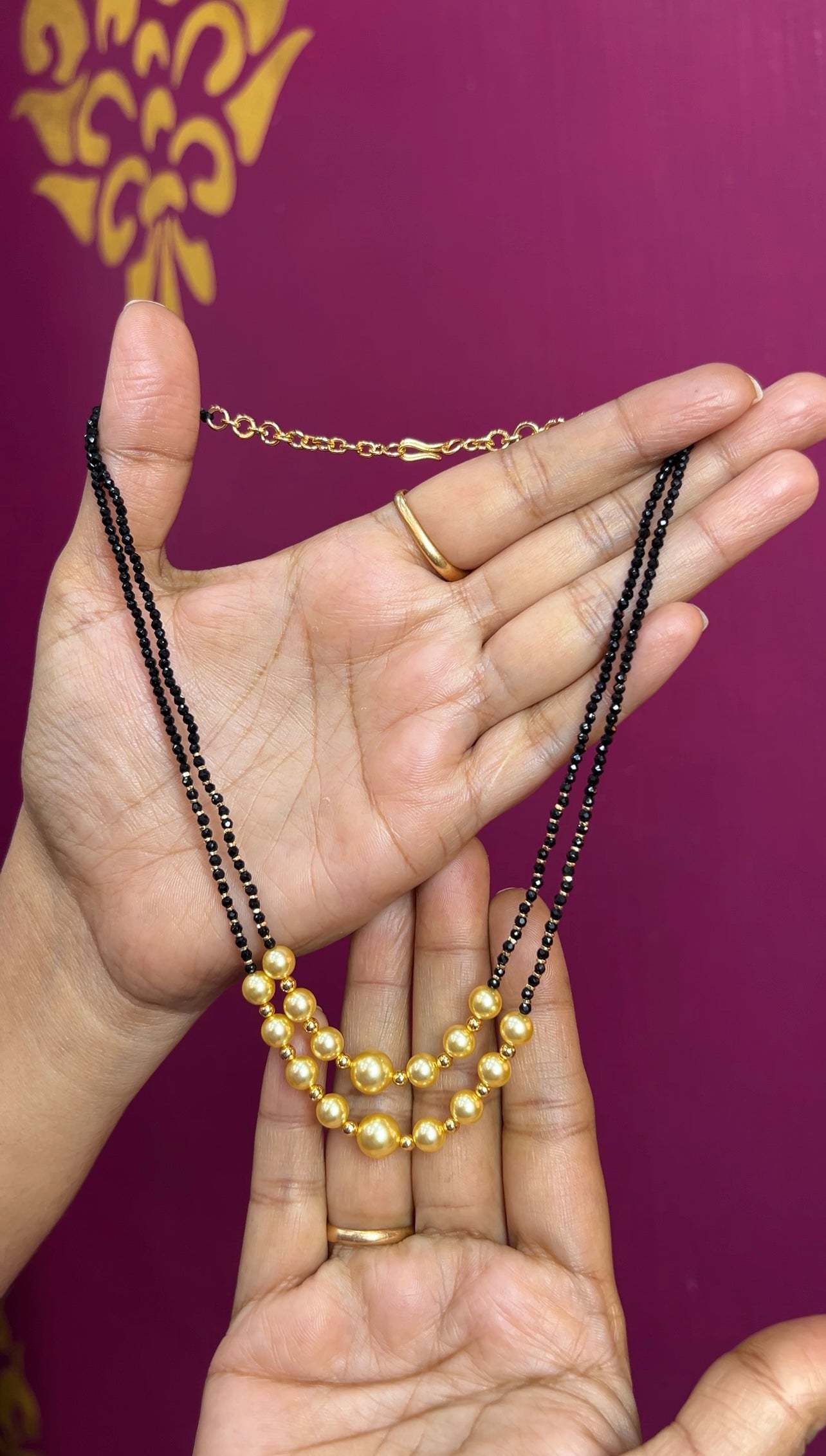 Beads chain 16inches BCH044