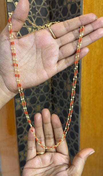 Beads chain 18inches BCH068