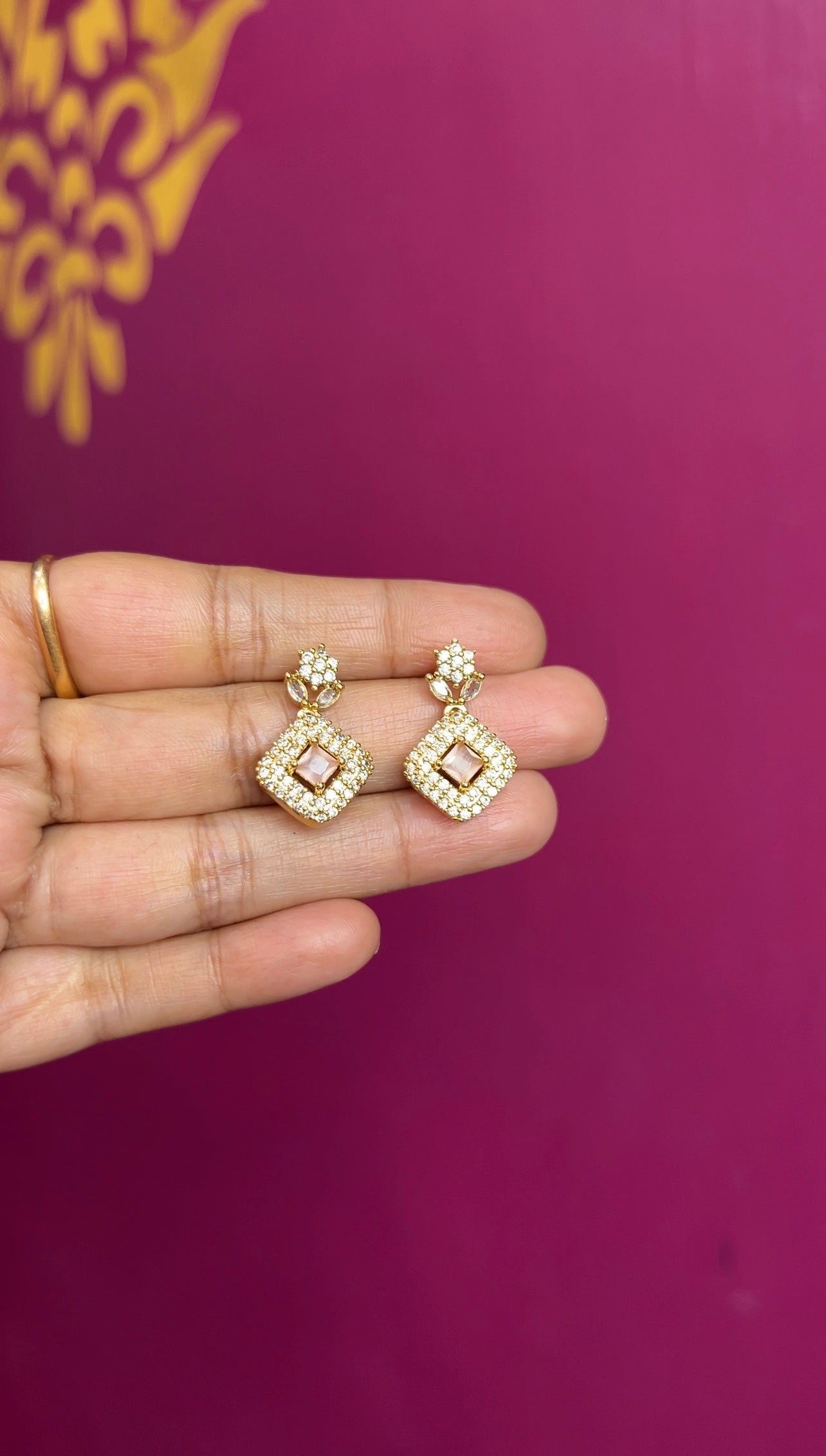 Earrings ER164