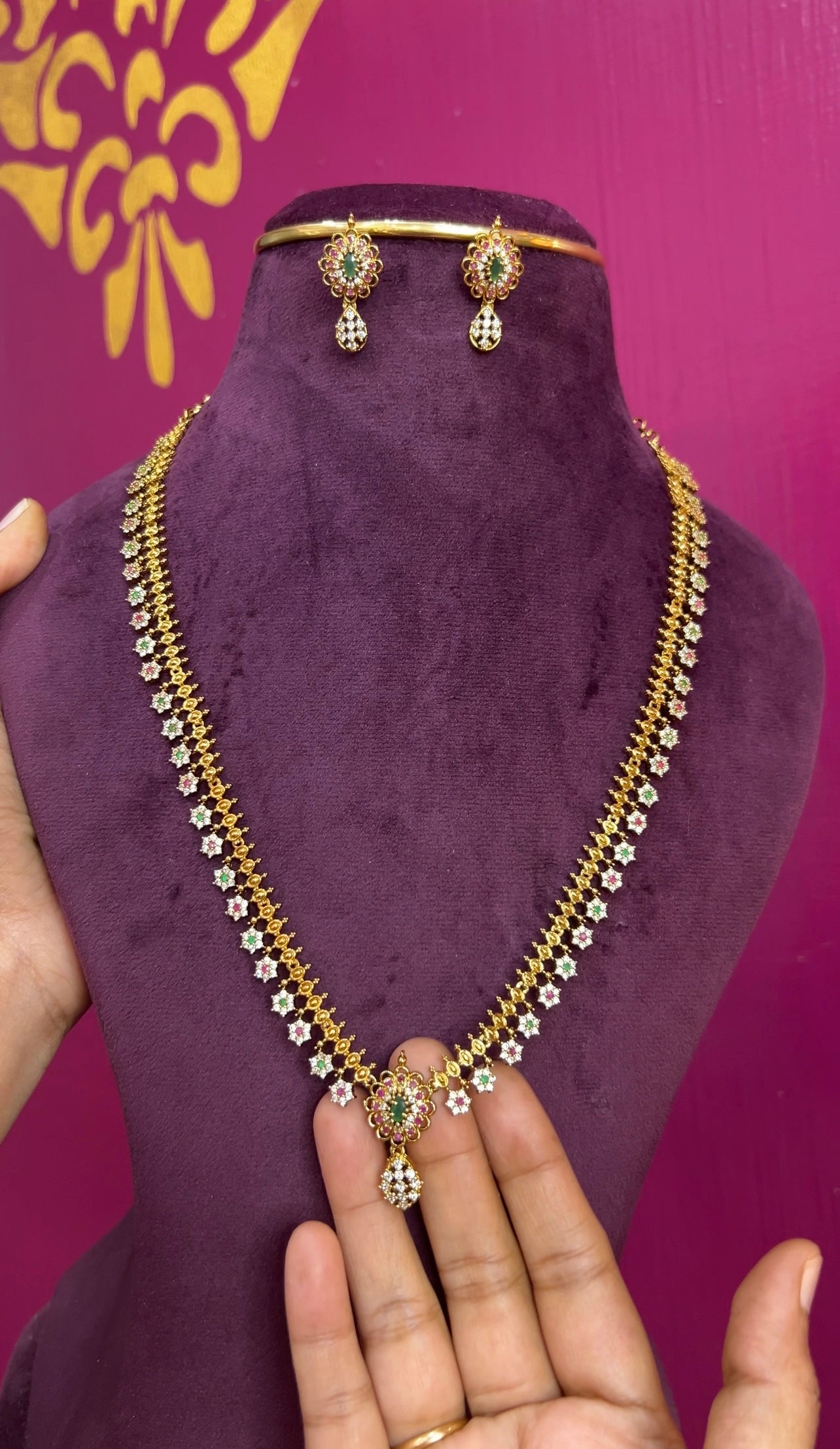 Antique finish haram HR010