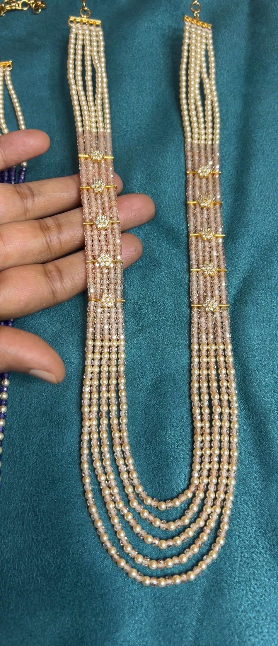 Beads chain 22inches BCH064