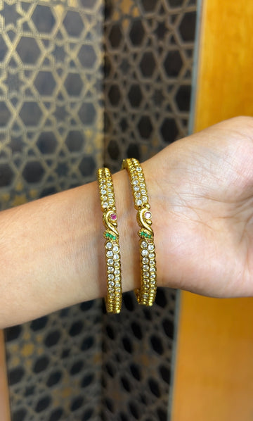 Antique bangles CZB008