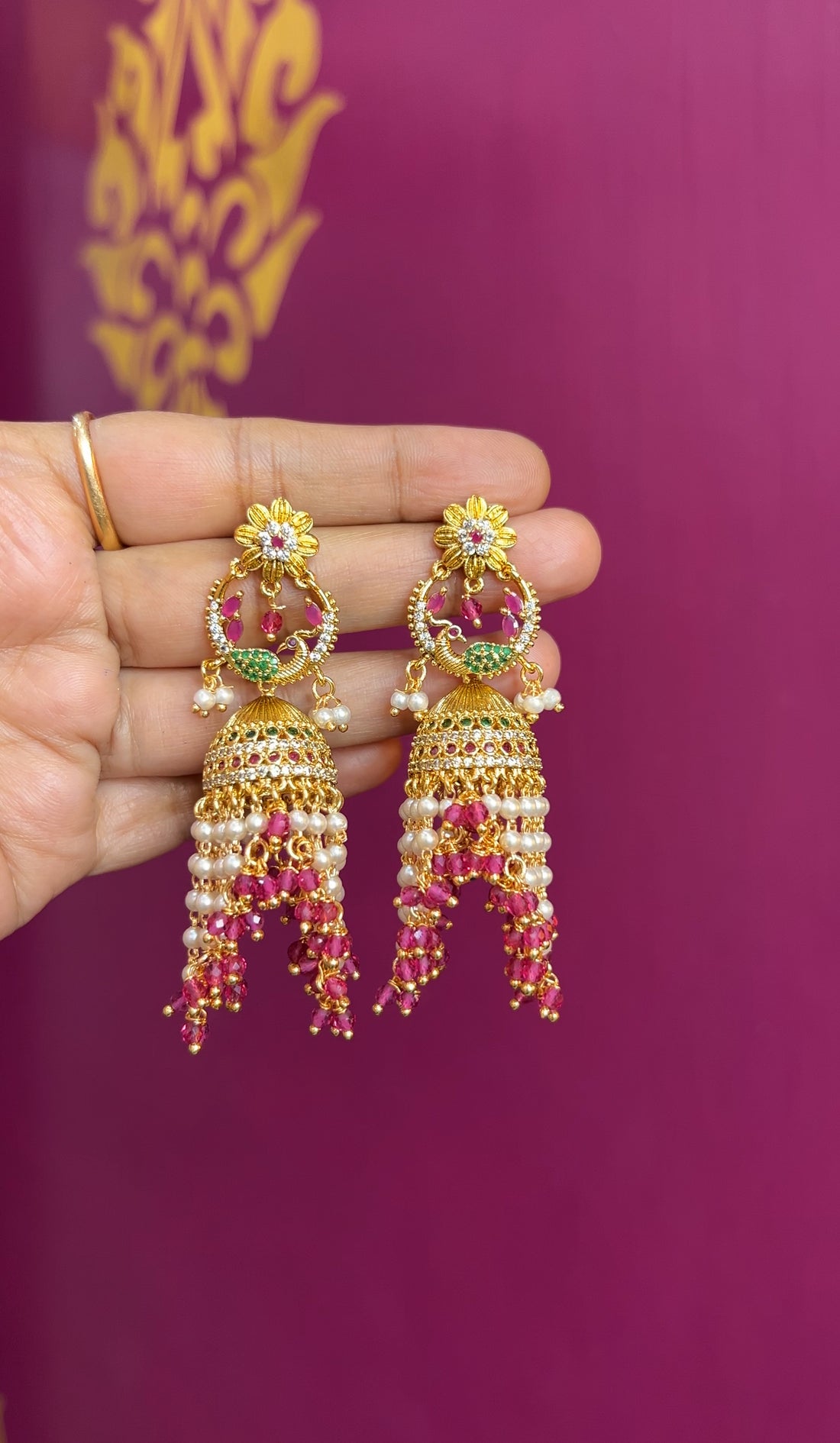 Earrings ER156