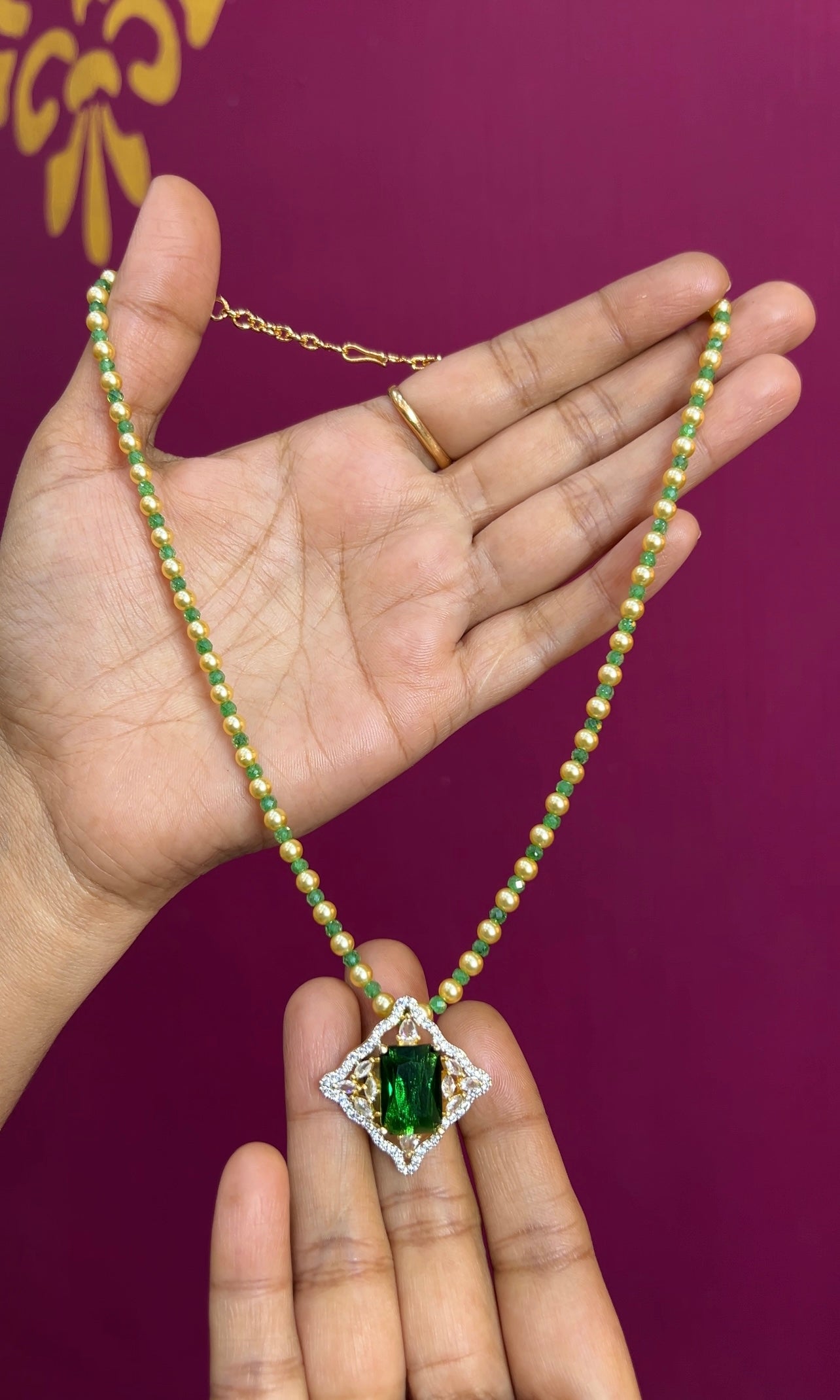 Beads chain 16inches BCH036