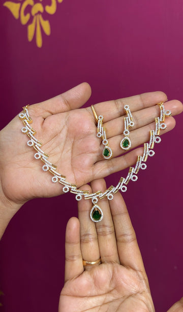 GJ necklace GJNK010