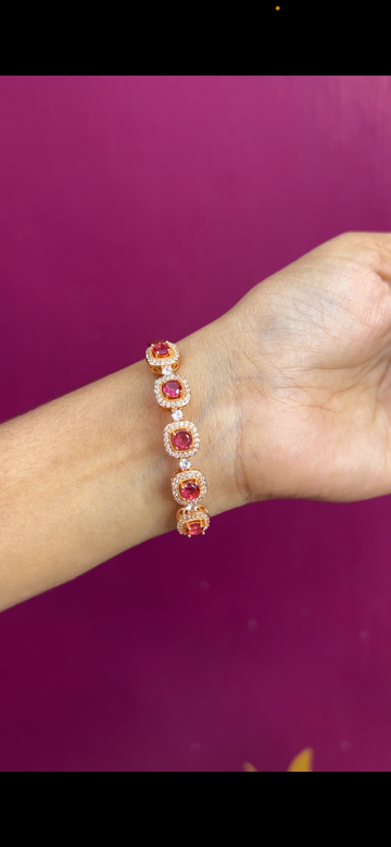 Rose gold bracelet RGBR008