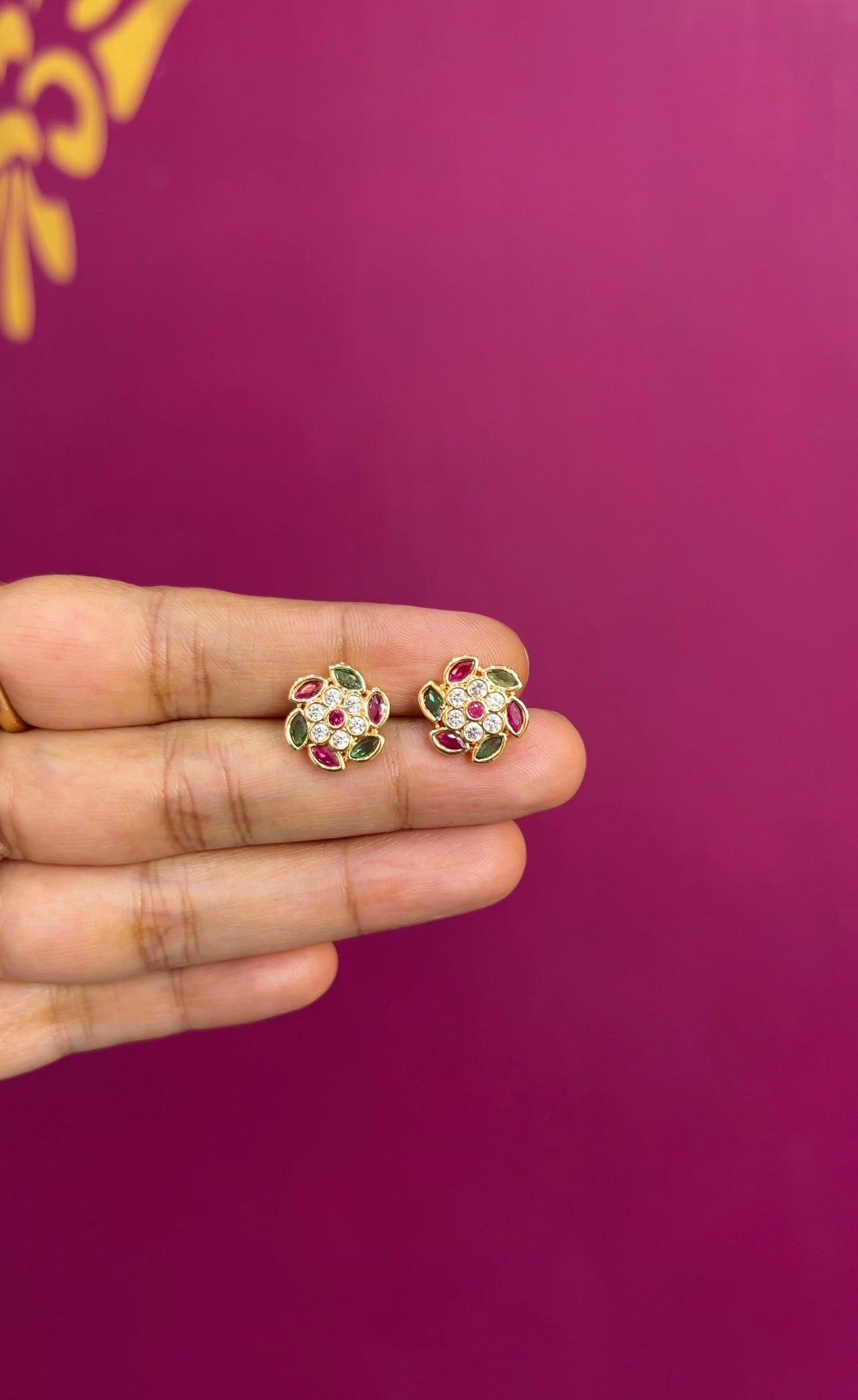 Earrings ER117