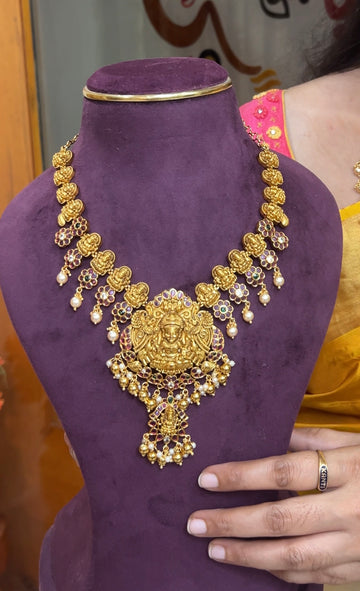 Nakshi necklace NKNS006