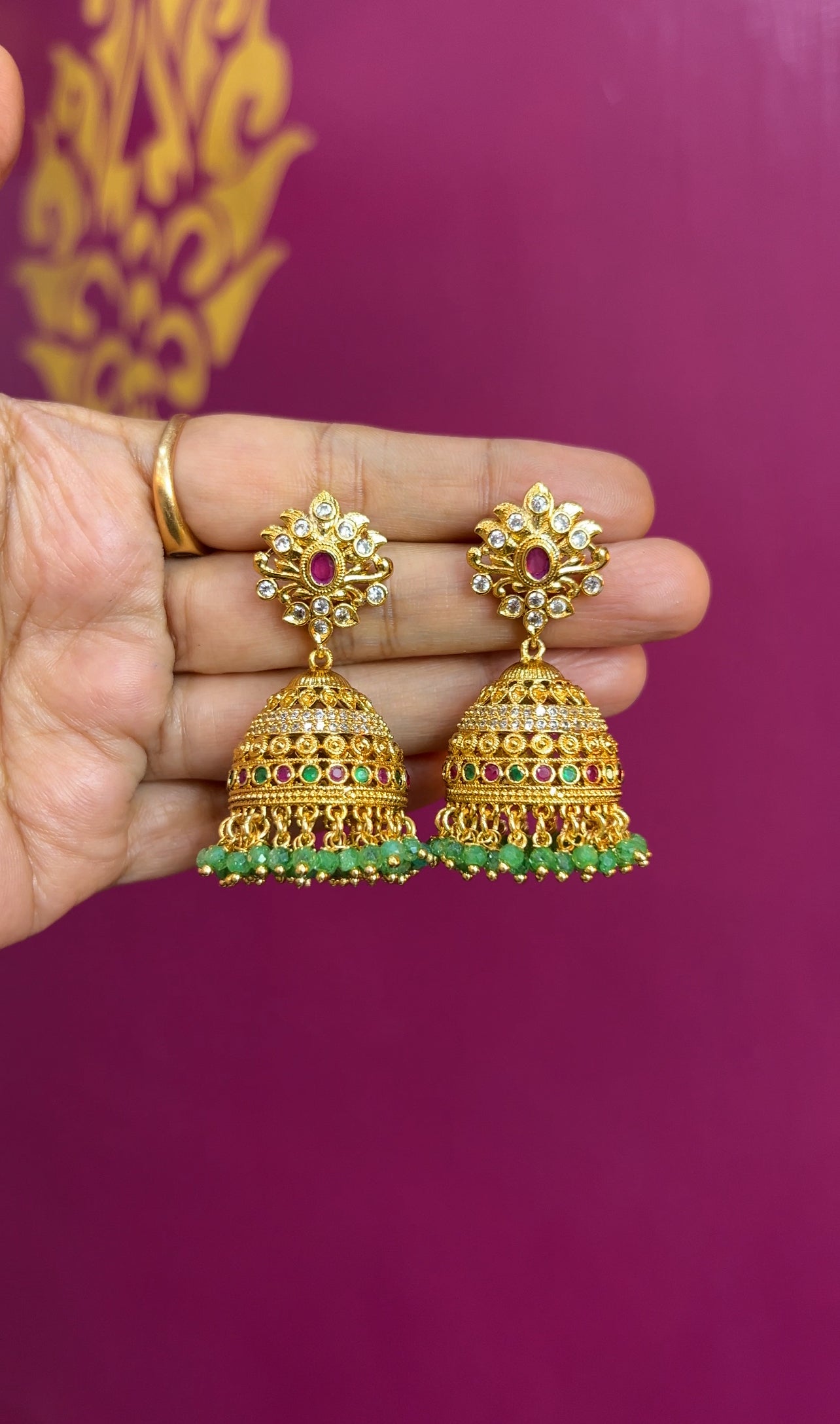 Earrings ER155
