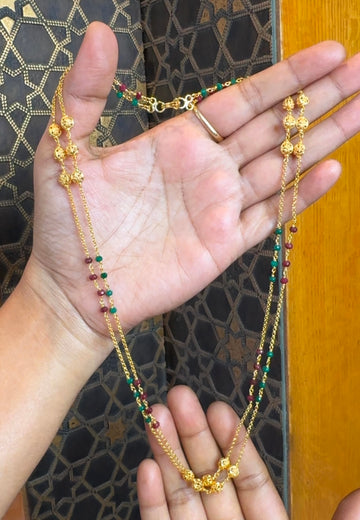 Beads chain 18inches BCH080
