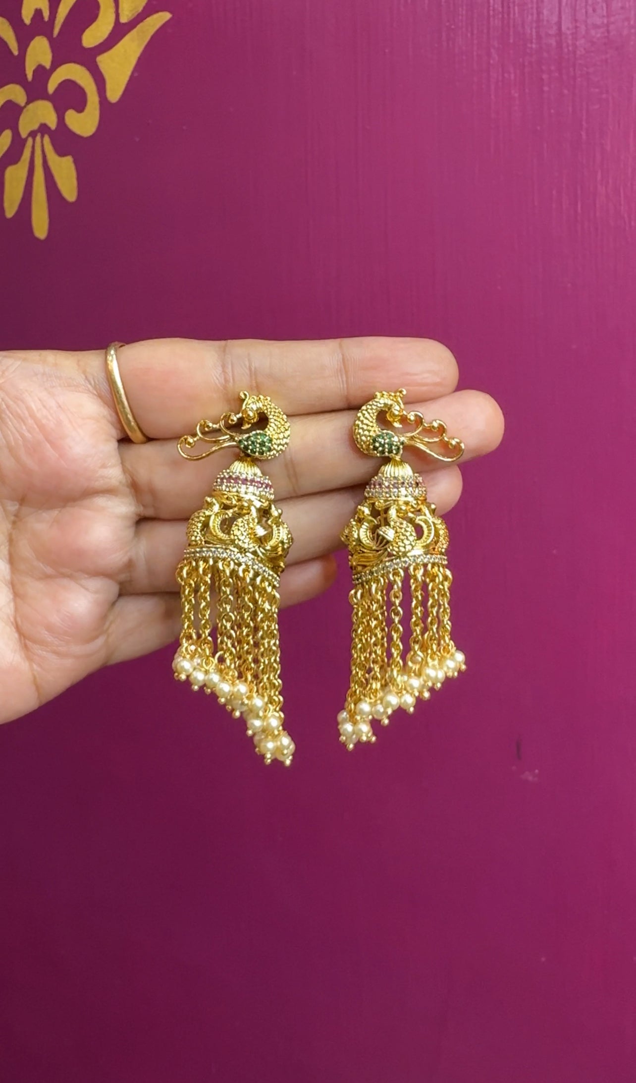 Earrings ER158