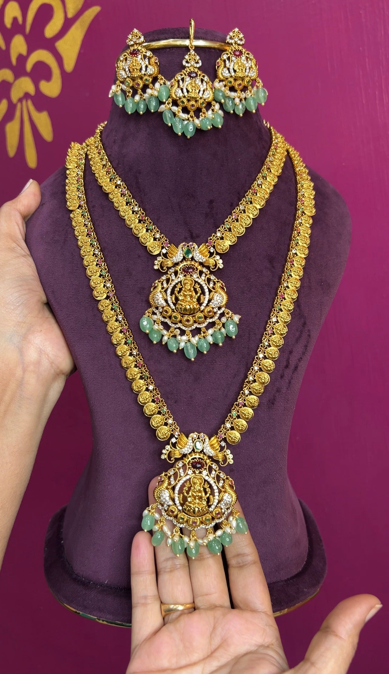 Antique finish combo set CBS017