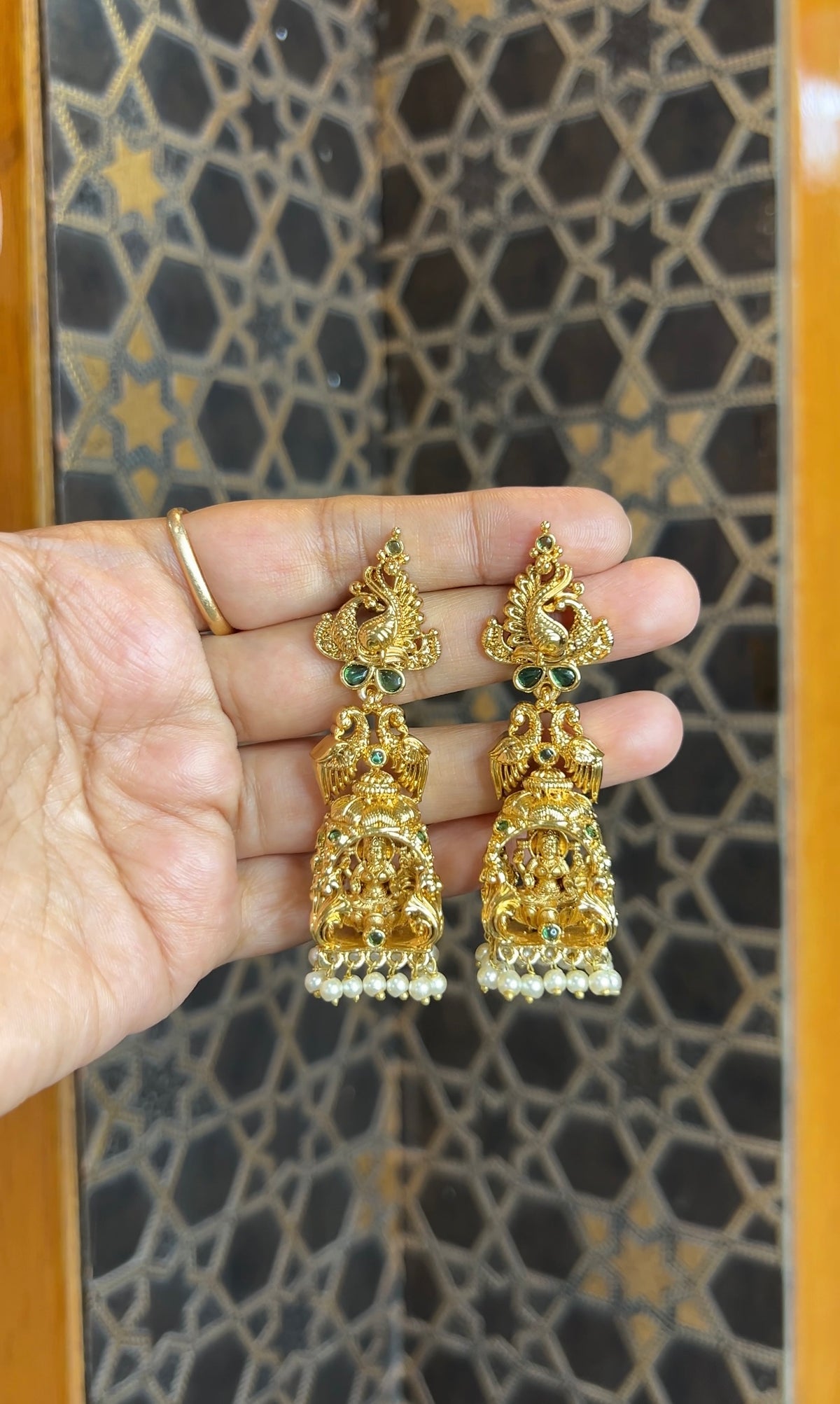 Nakshi earrings ER236
