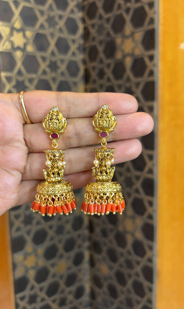 Nakshi earrings ER197