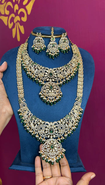 Mehendi Victorian combo set CBS016