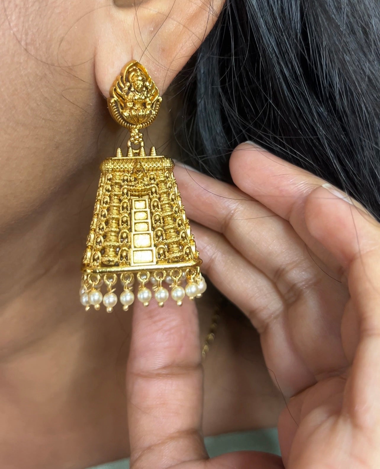 Nakshi Earrings ER228
