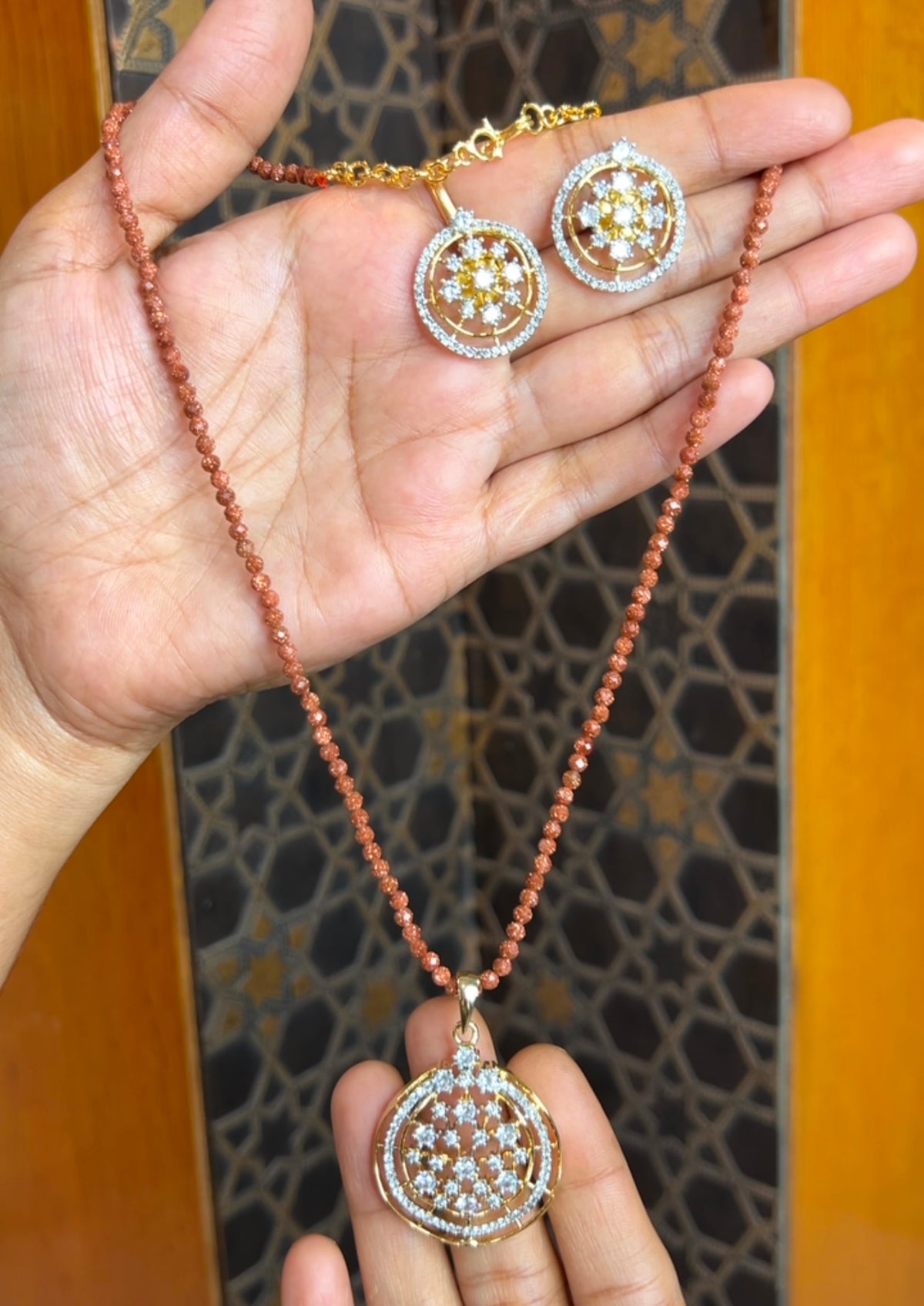 Beads chain 18inches BCH079
