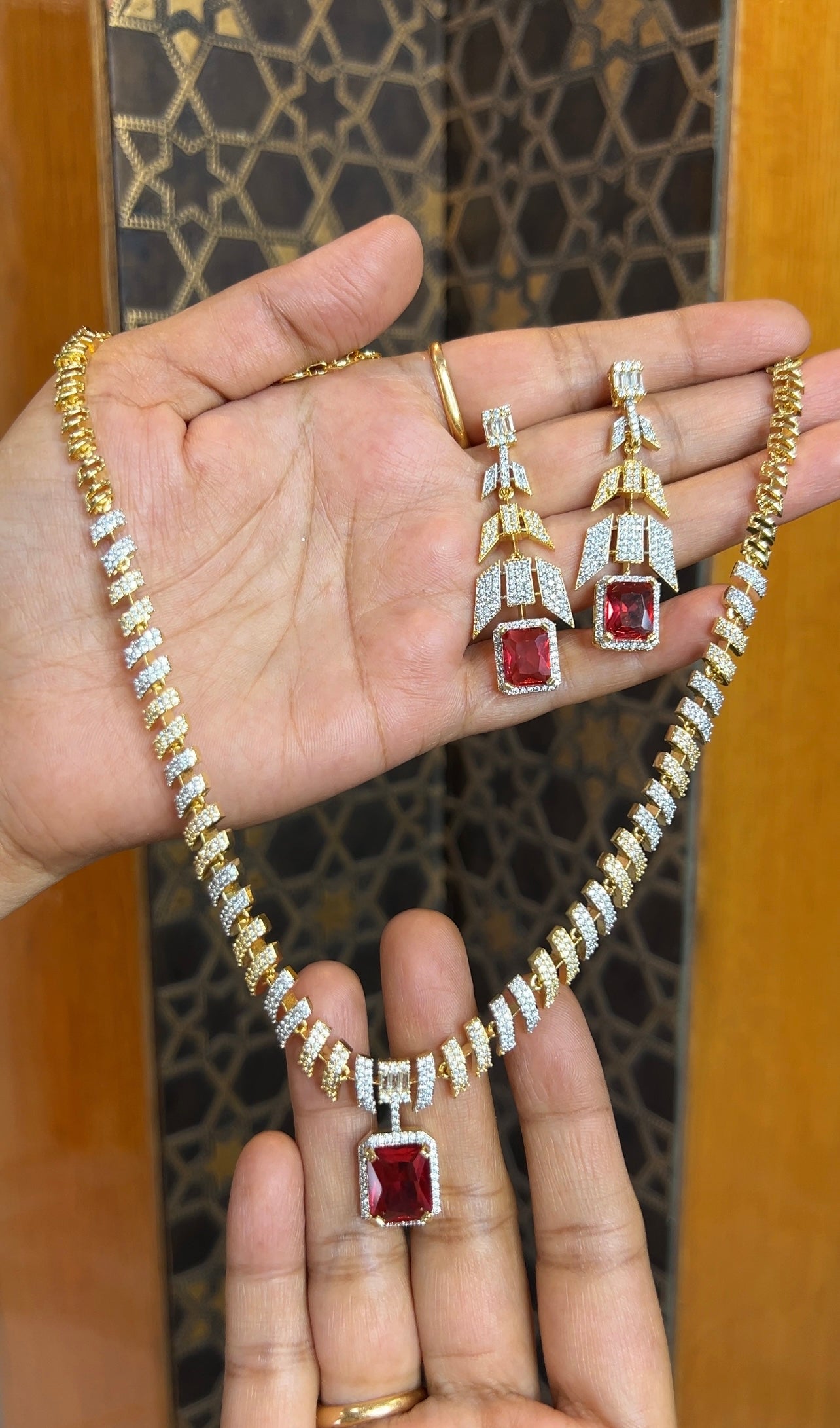 GJ polish necklace GJNK012