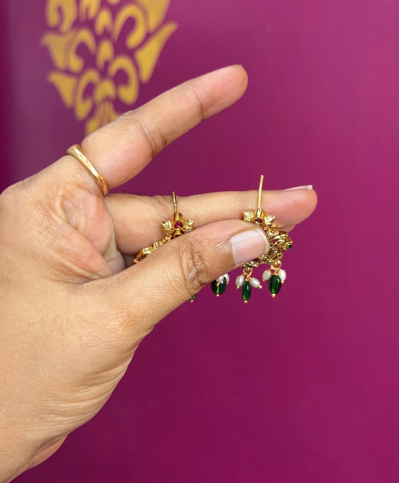 Earrings ER031