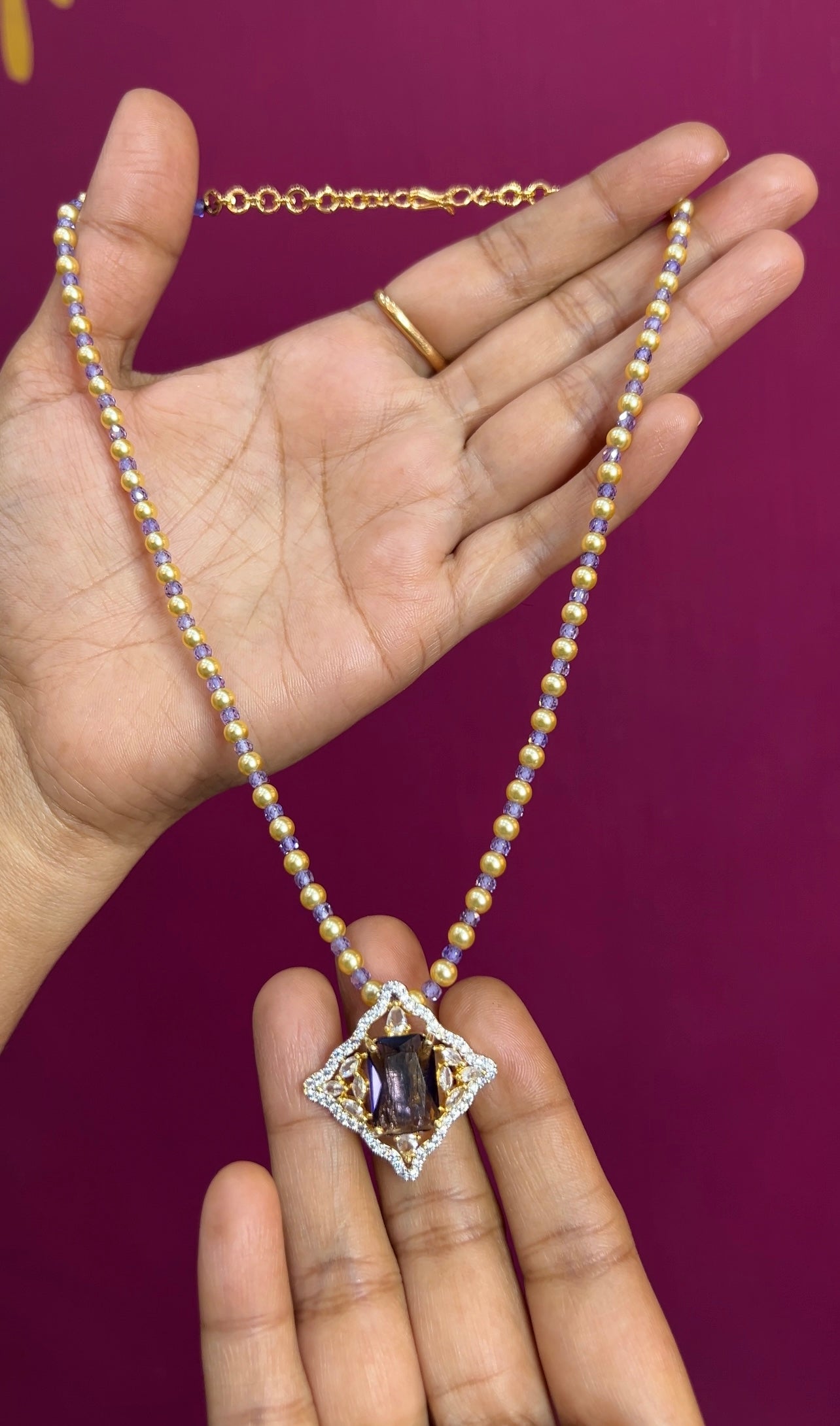 Beads chain 16inches BCH036