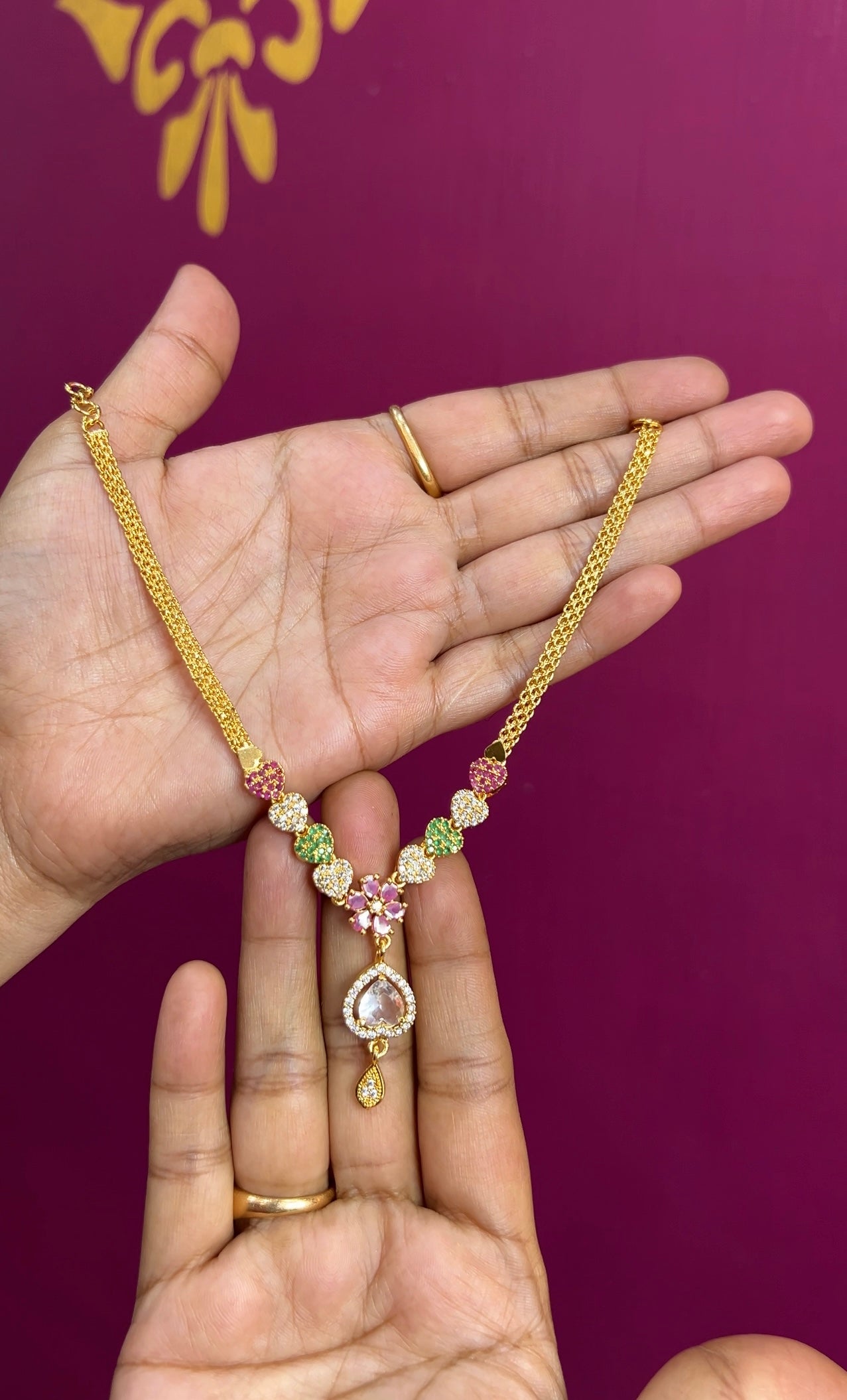 Necklace NK073