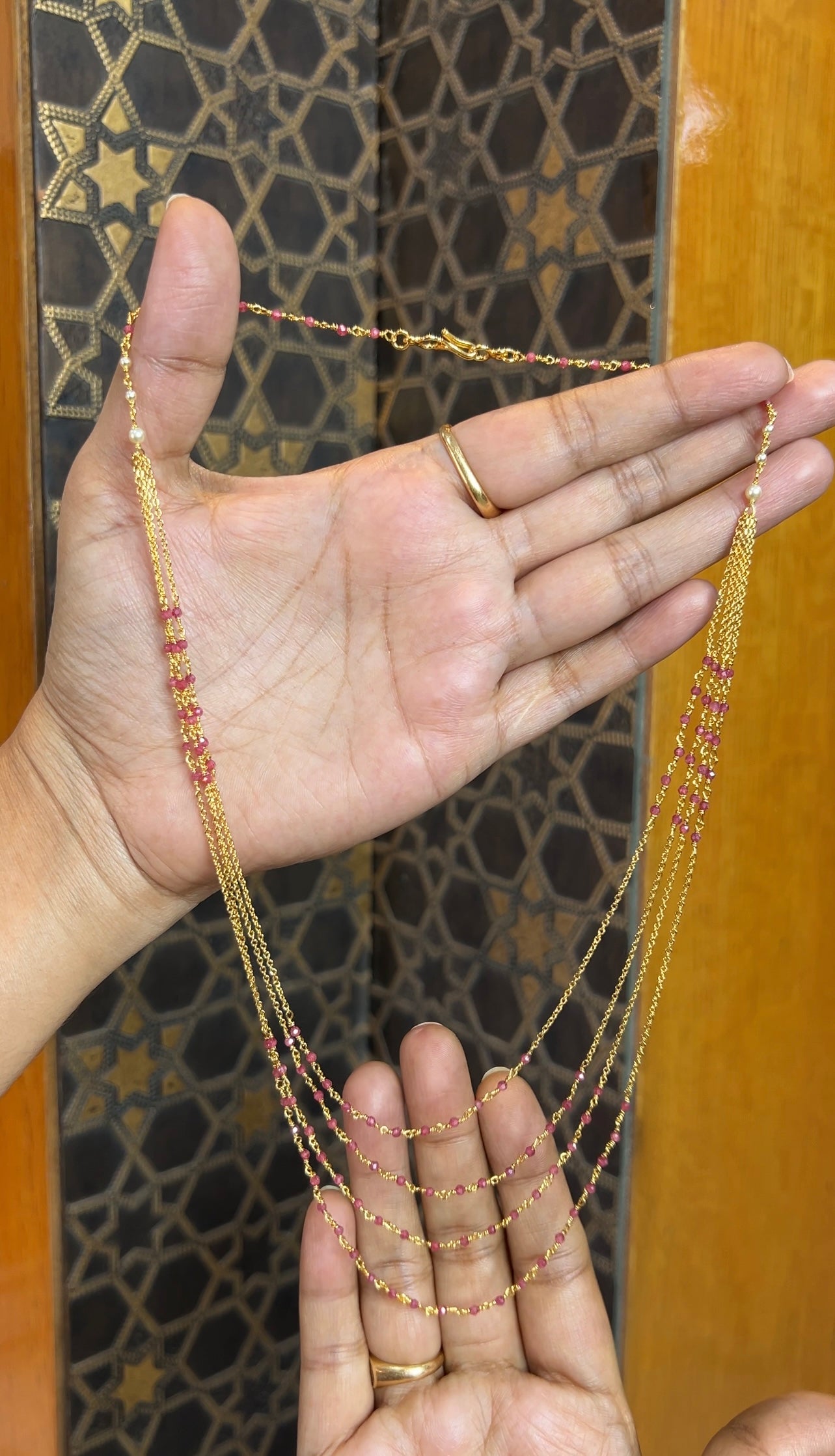 Beads chain 18inches BCH072